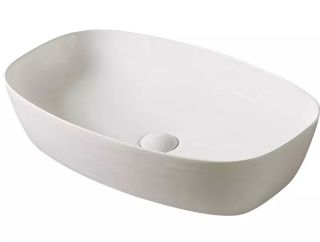 Раковина накладная SantiLine SL-1096 60см белый